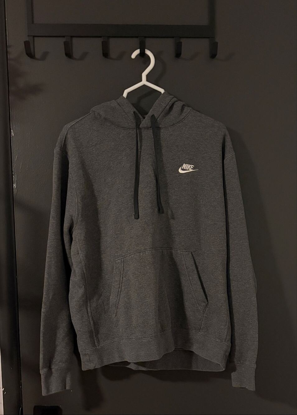 Nike Charcoal Gray Hoodie